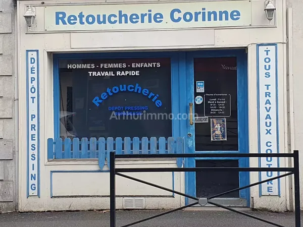 Opportunité rare – Fonds de commerce Retoucherie & Pressing – Draveil Centre