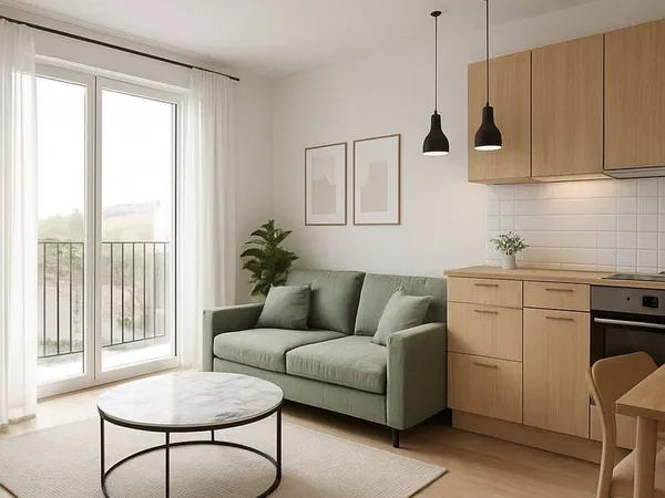 Appartement 2 pièces 38 m²