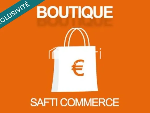 Fonds de commerce 93 m²