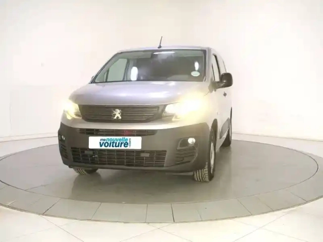 Peugeot Partner fourgon standard 650 kg bluehdi 130 s&amp;s eat8 — photo 2