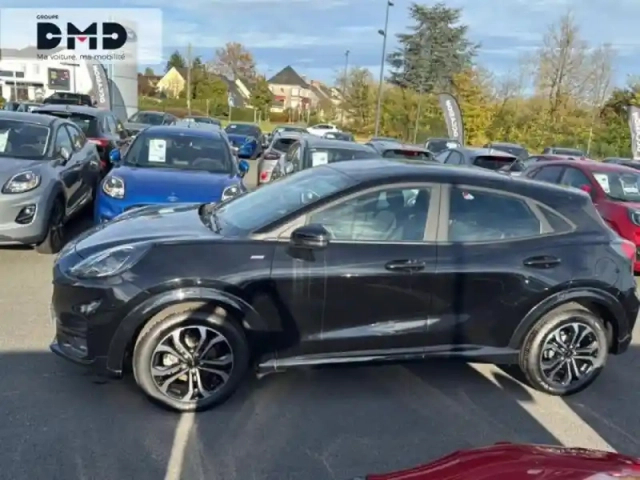 Ford Puma 1.0 flexifuel 125ch s&amp;s mhev st-line — photo 2