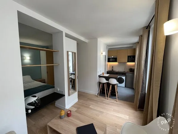 Studio 1 pièce 26 m²
