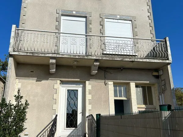 À vendre - bel appartement 2 pièces de 45,46 m2-1 chambre - Argenteuil (95100)