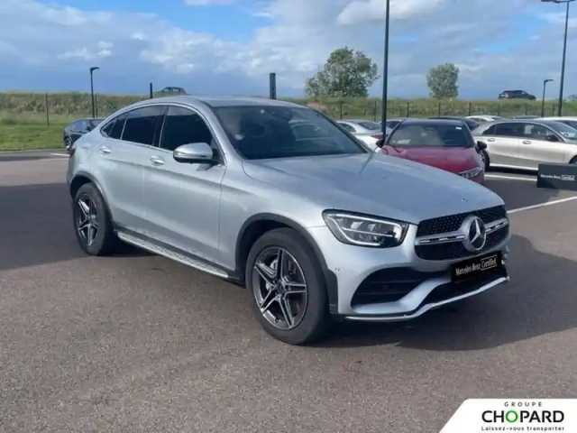 Mercedes Glc coupé 300 de 9g-tronic 4matic — photo 30