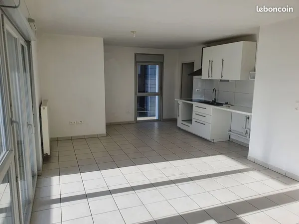 Appartement 2 pièces 57 m²