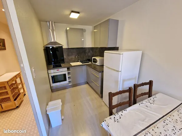 Appartement 2 pièces 43 m²