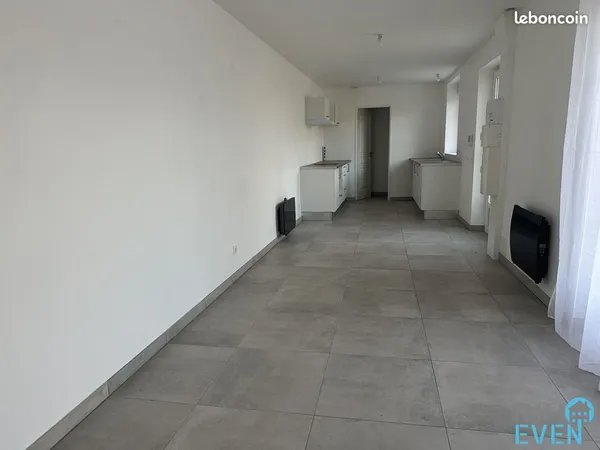 Appartement 2 pièces 44 m²
