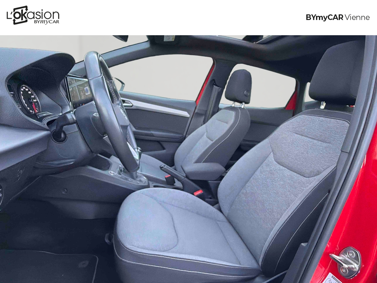 Seat Ibiza 1.0 EcoTSI 95 ch S/S BVM5 — photo 11
