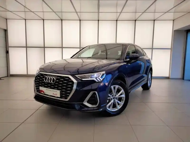 Audi Q3 sportback 35 tfsi 150 ch s tronic 7
