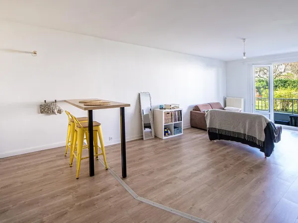 Nantes St Donatien, T3 avec parking et balcon