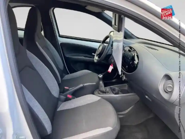 Toyota Aygo X 1.0 vvt-i 72ch dynamic my24 — photo 20