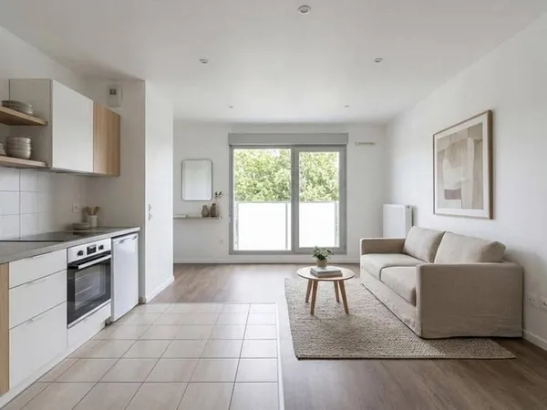 Appartement 2 pièces 38 m²