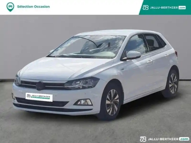 Volkswagen Polo 1.6 tdi 95ch confortline business euro6d-t — photo 1