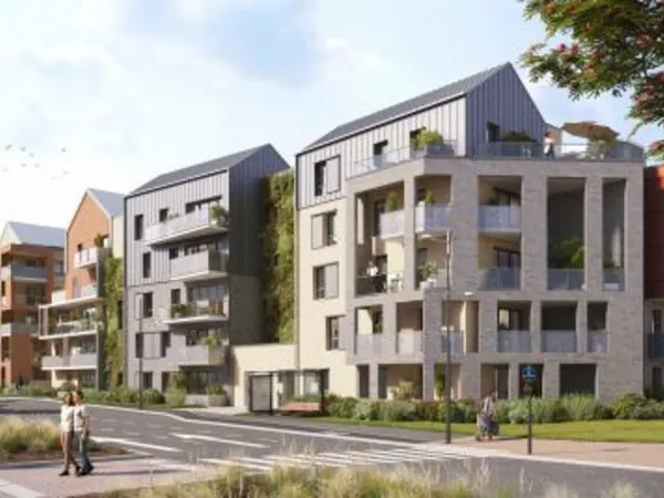 À LOUER  Appartement T2 neuf  Résidence ORÉALYS  Orléans
