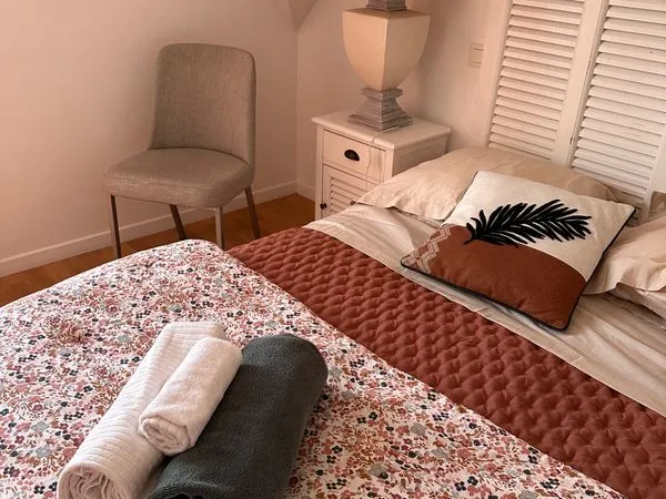 Chambre meublée étudiante - Plescop - Proche ATLANPARC et Vannes