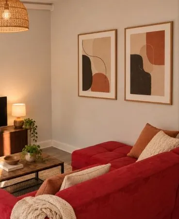 T2 meublé 45 m² - Climatisation - Cave - Strasbourg Saint-Florent