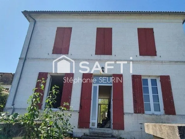 maison en pierre