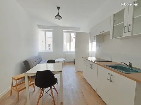 Appartement 1 pièce 29 m²