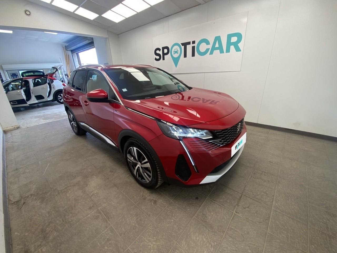 Peugeot 3008 hybrid 225 e-eat8 allure pack — photo 3