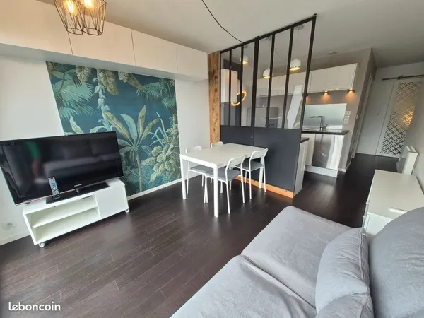 LOCATION T2 33m2 (+terrasse 25m2)