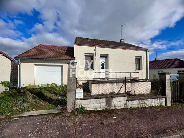 Maison Vente Le Creusot 4p 82m² 109000€