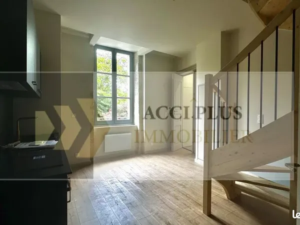 Duplex 2 pièces 31 m²