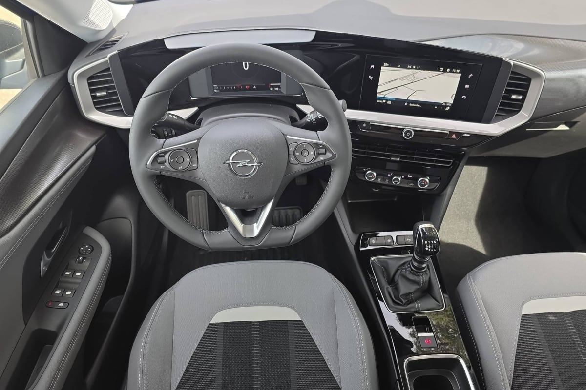 Opel Mokka — photo 13