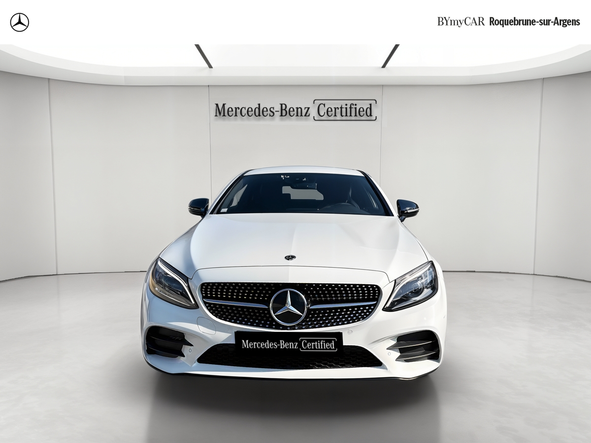 Mercedes Classe C Coupé 220 d 9G-Tronic — photo 8
