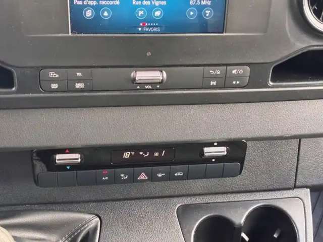 Mercedes Sprinter 317 cdi fourgon 43 l3h2 14m3 1 — photo 23