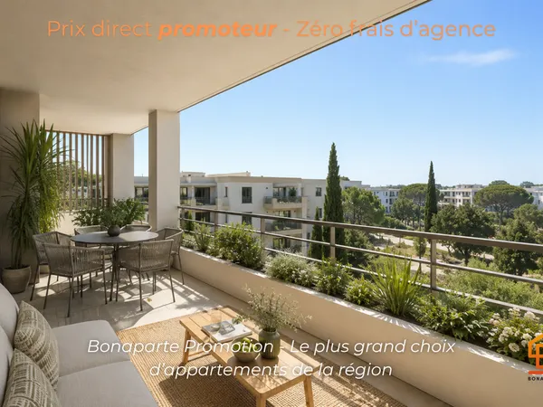 AGREABLE 2 PIECES sur MILLENAIRE MONTPELLIER