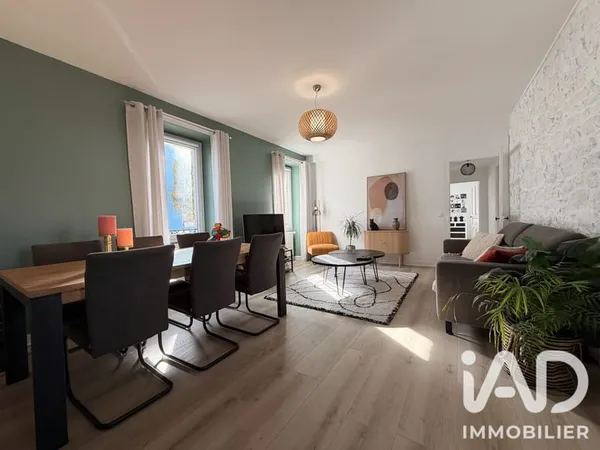 Appartement 4 pièces 104 m²