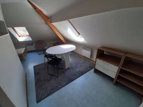 Appartement 1 pièce 22 m²