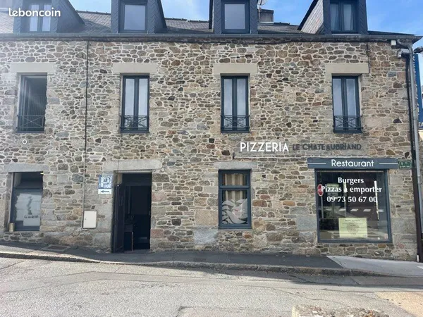 Restaurant Pizzeria reconnu - Chiffre d'affaire solide - Fort potentiel