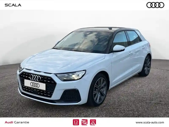Audi A1 sportback 30 tfsi 116 ch s tronic 7 — photo 1