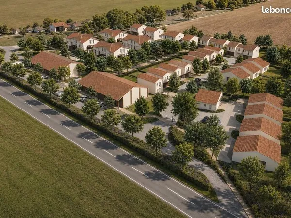 Maison - 4 pièces - ROSE DES VENTS (LA)