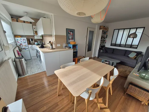 Appartement 3 pièces 54 m²