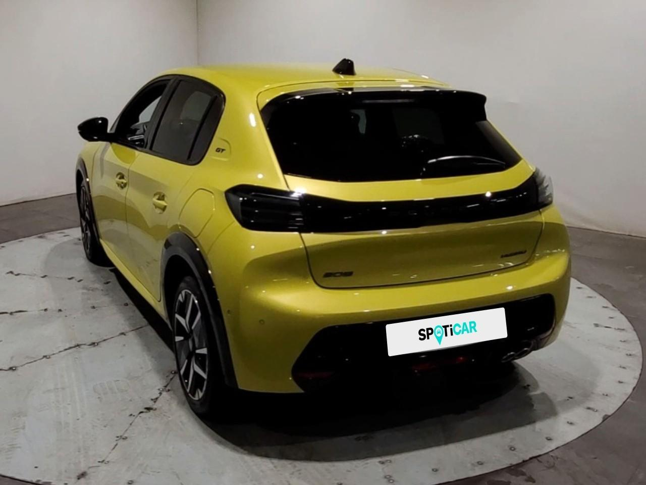 Peugeot 208 hybrid 145 ch e-dcs6 gt — photo 3