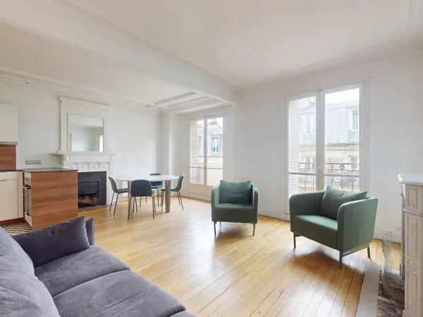 Appartement 2 pièces 55 m²