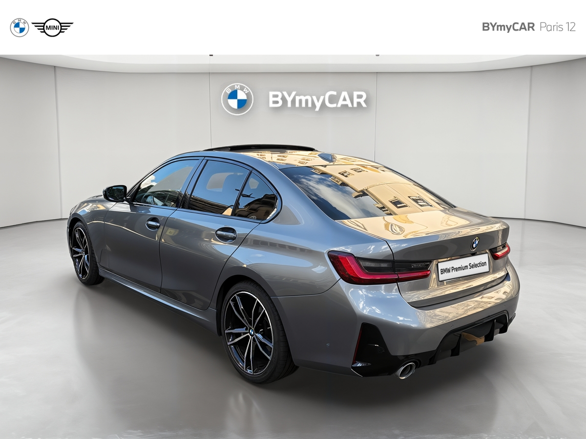 BMW 320d xDrive 190 ch BVA8 — photo 3