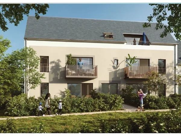 Appartement 3 pièces 64 m²