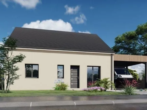 Maison 4 pièces 75 m²