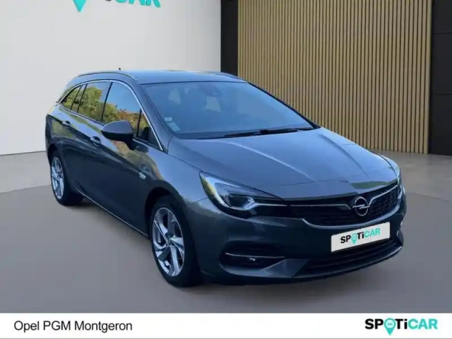 Opel Astra sports tourer 1.5 d 122ch elegance bva 112g — photo 22