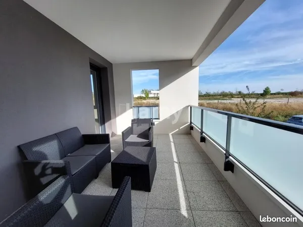 Appartement 2 pièces 45 m²