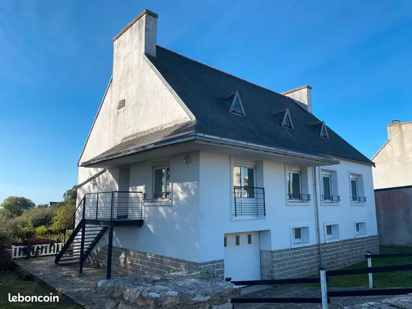 MAISON 6 PIECES - 100 m2 - TERRAIN 975m2 - PLOUHINEC (29780)