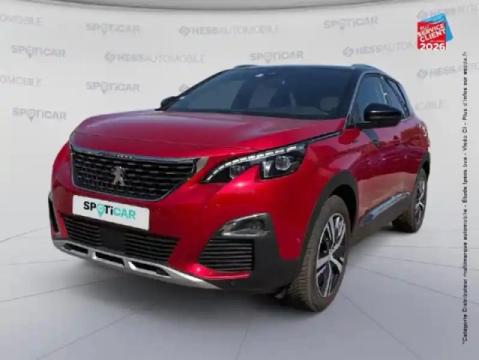 Peugeot 3008 1.2 puretech 130ch gt line s&amp;s eat6