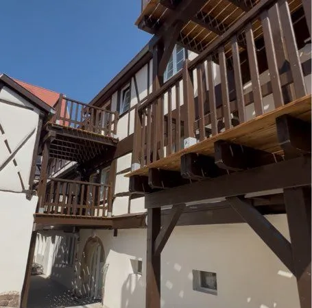 Plateau brut à aménager en plein centre-ville de Wissembourg