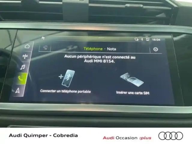 Audi Q3 35 tdi 150ch design luxe s tronic 7 — photo 12