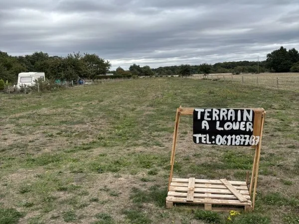 Terrain 6000 m2 Herbage Pâture Prairie