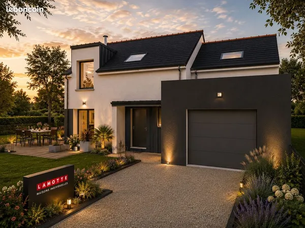 Projet de construction d'une maison 118 m² avec terrain à LA CHAPELLE-THOUARAULT (35)