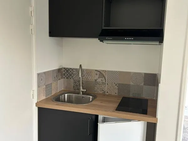 Appartement F2 - 27 m² - Caen